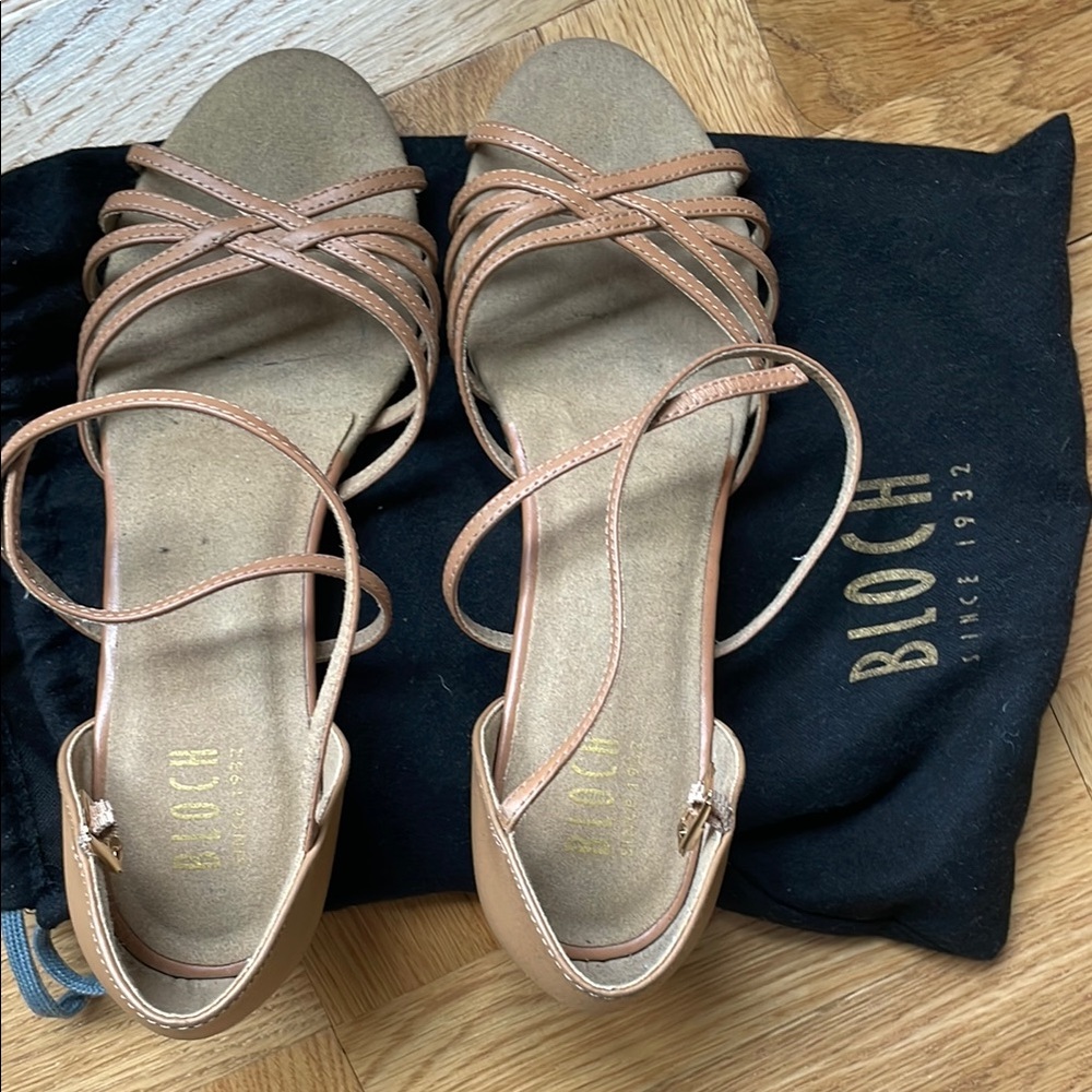 Bloch Women's Sandals - great for wide feet
